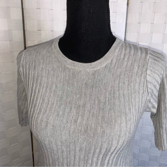Urban Outfitters Cooperative Grace Swingy Sweater Dress Women’s Size XS Gray - Picture 3 of 13